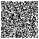 QR code with V J Structures contacts