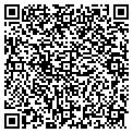 QR code with Gcsap contacts