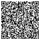 QR code with H & R Block contacts