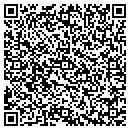 QR code with H & H Business Systems contacts