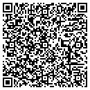 QR code with R & L Machine contacts