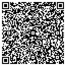 QR code with M & S Oxygen Supply contacts