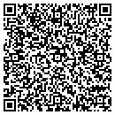 QR code with P Janitorial contacts