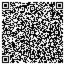 QR code with P & W Machine Works contacts