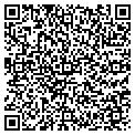 QR code with M P & E contacts