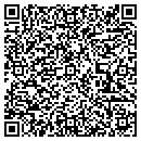 QR code with B & D Bolting contacts