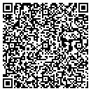 QR code with G A B Robins contacts