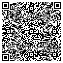 QR code with M P Alarm Service contacts