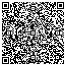 QR code with K T K Service Co Inc contacts
