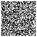 QR code with G & R Display Mfg contacts
