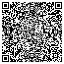 QR code with T Cross Ranch contacts