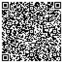 QR code with 3 C's Daycare contacts