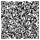QR code with J & B Security contacts