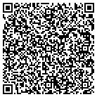 QR code with H & R Block Tax Service contacts