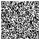 QR code with H & R Block contacts