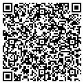 QR code with R & C Bar contacts