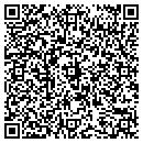QR code with D & T Padding contacts