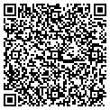 QR code with C H S contacts