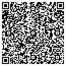 QR code with P & H Mining contacts