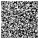 QR code with P V Sridharan MD PC contacts