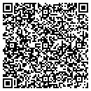 QR code with C & F Construction contacts