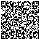 QR code with D & M Service contacts