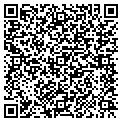 QR code with EFM Inc contacts