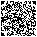 QR code with R&V Pilot Car Service contacts