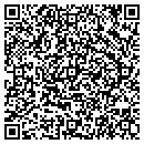 QR code with K & E Fabrication contacts