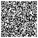 QR code with B and D Engineering contacts