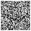 QR code with R&S Express contacts