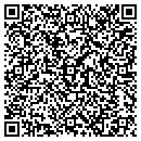 QR code with Hardee's contacts