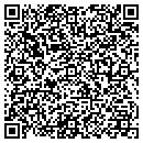 QR code with D & J Ditching contacts