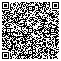 QR code with Pines Bar contacts