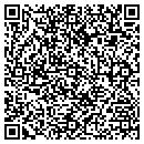 QR code with V E Harris Dvm contacts