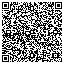 QR code with B & R Check Holders contacts