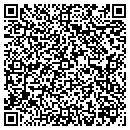 QR code with R & R Tile Works contacts