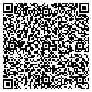 QR code with M Voight Construction contacts