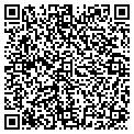 QR code with D A V contacts