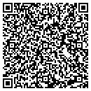QR code with T & F Towing contacts