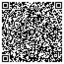QR code with K M Cattle contacts