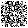 QR code with C & C Cattle contacts