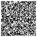 QR code with S and S Wood Products contacts
