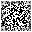 QR code with E R Cigar contacts