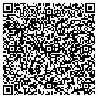 QR code with J Byer Media Service contacts