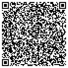 QR code with H & H Treasure Chest Thrift contacts