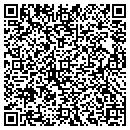 QR code with H & R Block contacts
