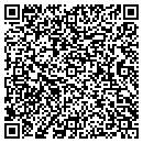 QR code with M & B Mfg contacts