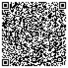 QR code with AAA Lock&smith INC contacts
