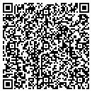 QR code with E CIG POD contacts